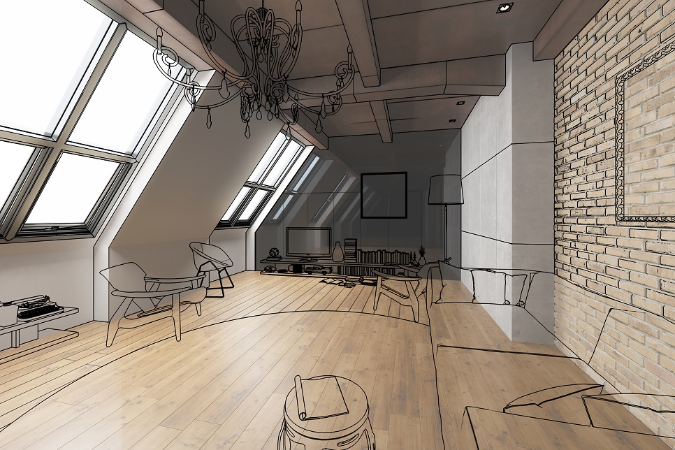 Get the correct lighting and floor planning from us.